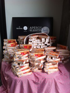 La tentation de repartir avec un paquet est cruelle.....BZH !