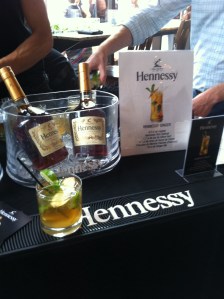 Le bar Hennessy...