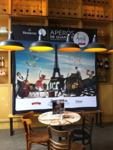 Apéros de quartier chez Voro....