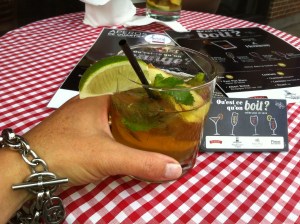 Cheers avec mon Hennessy Ginger .....