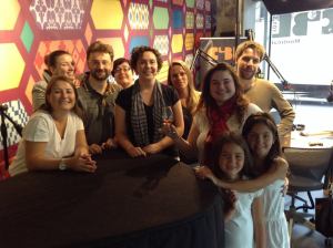 L'équipe du jour..... Bonne rentrée !!!