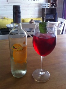 Mon cocktail.... Sun Attitude !