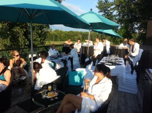 Pendant la dégustation...