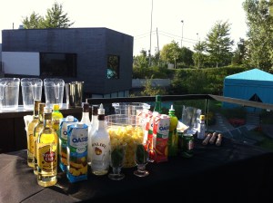 La mise en place est faite... alors y'a plus qu'à !