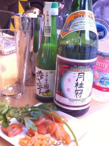 Prête à shaker ....