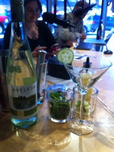 Prête pour shaker...