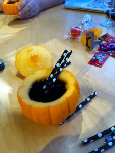 Tadam...mon cocktail Potion Noire....