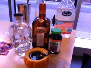 Tout est prêt pour votre party d'Halloween....