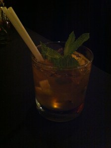 Mojito de la Malbaie...