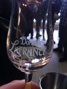 à la sortie de l'alambic à 75 degrés....