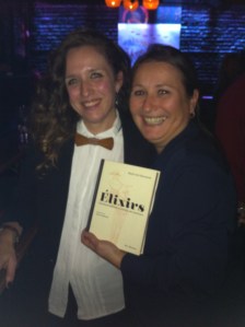 Merci Marie - Ève pour ta dédicace....