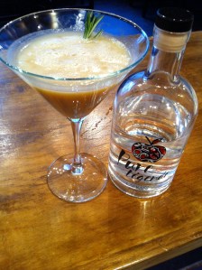 tadam...Voici mon cocktail Pure Pomme !