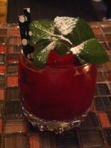 Mon cocktail....Festif !