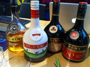 La famille des Brandys de la Maison St Rémy...