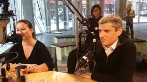 Antoine en plein explications du St Rémy...