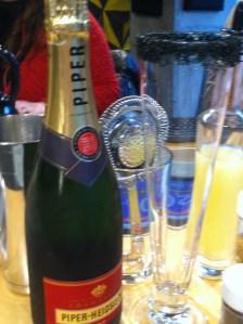 La mise en place est prête...y'a plus qu'à...