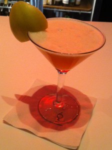 Fresh Sake Martini ...