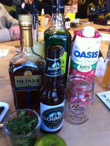 Tout est prêt pour commencer ...