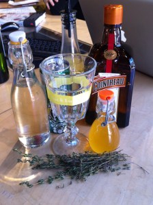 La mise en place est prête ....