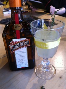 Et voilà mon Fizz sur la terrasse ...