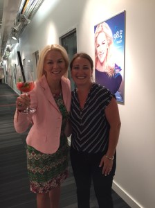 Cheers avec Isabelle qui a adoré le Mamina Rich ...