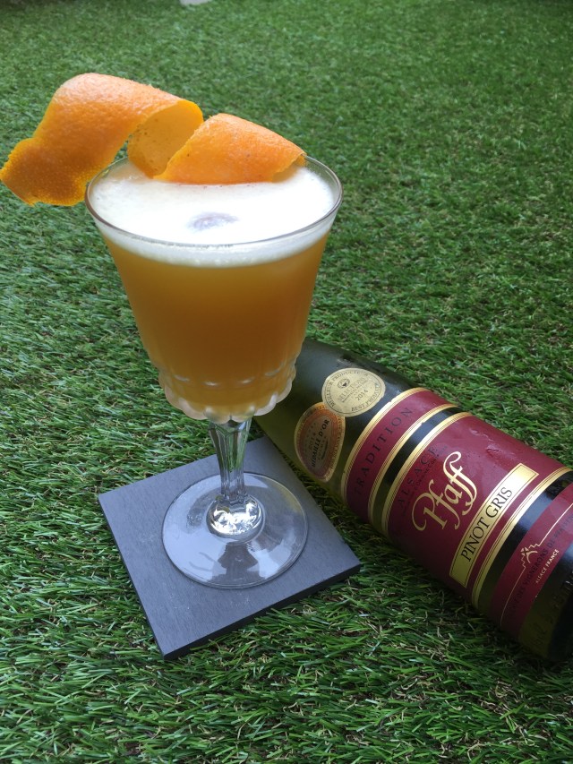 Ma Sangria....Couleur Alsacienne !