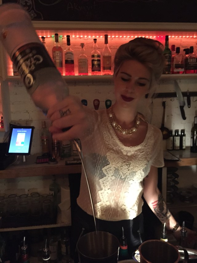 Fred en pleine action ...