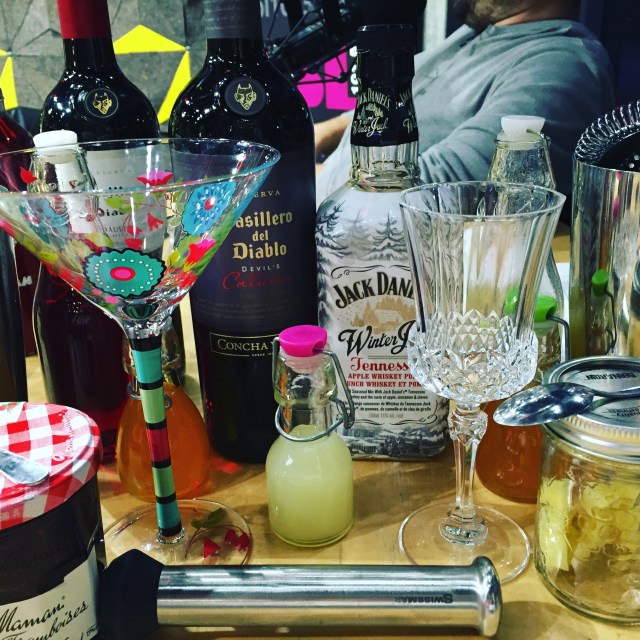 Je suis prête à shaker ...