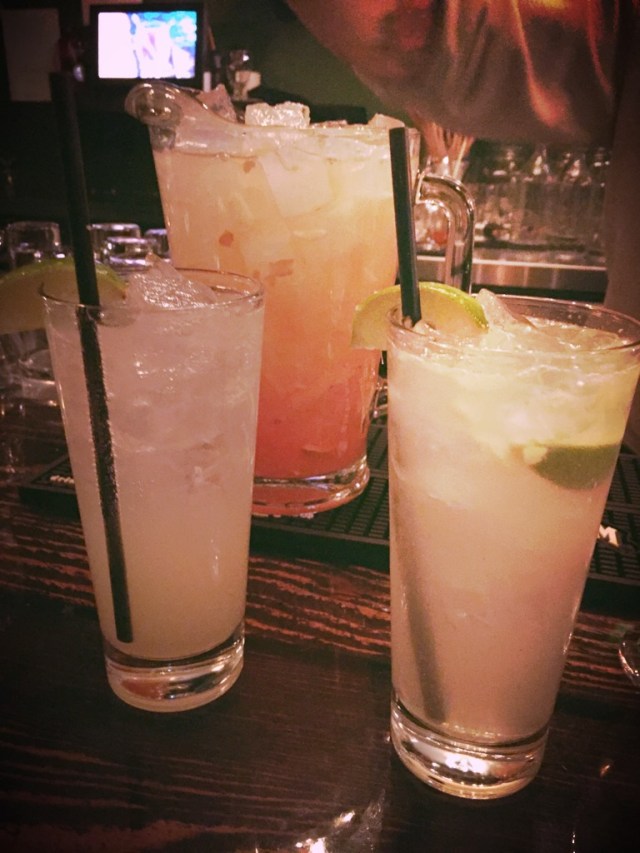 Nos cocktails.....