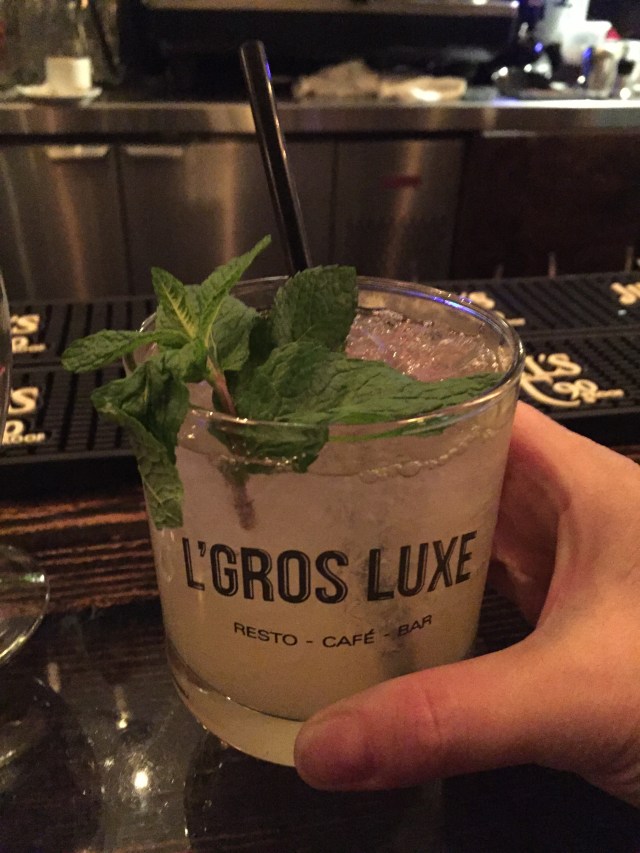 Le Mojito de mon mari ...