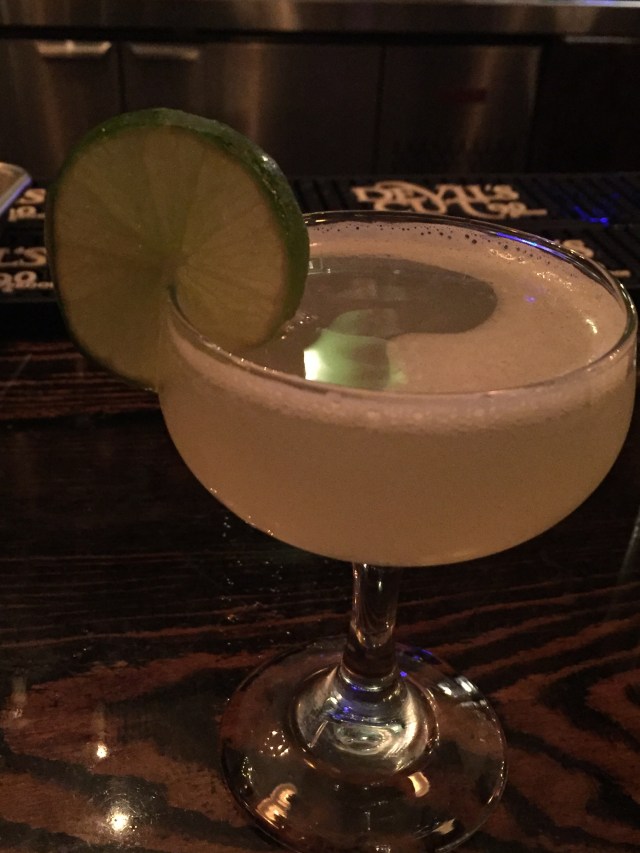 Mon Last Daiquiri ...