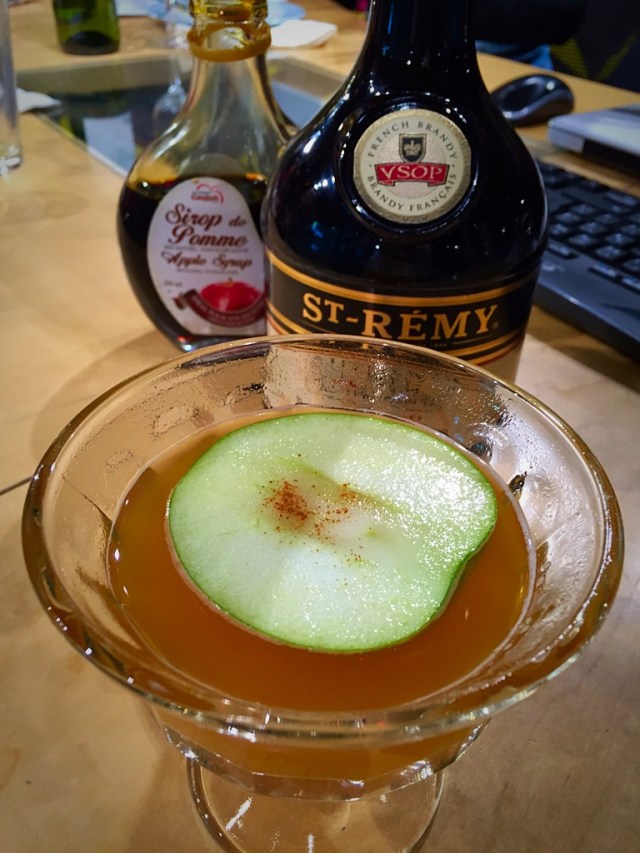 Tadam ... Pomme Addict !