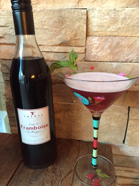 Framboises en Folie ....