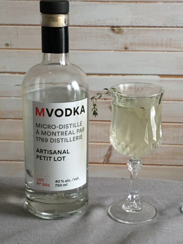 Mon cocktail .... J'MVodka !