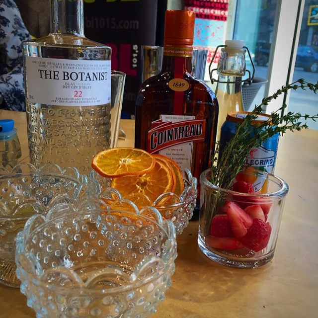 Je suis prête à shaker ....