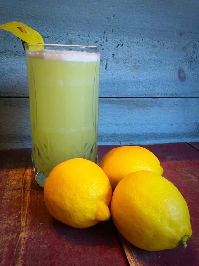 Gin Fizz Classique ....