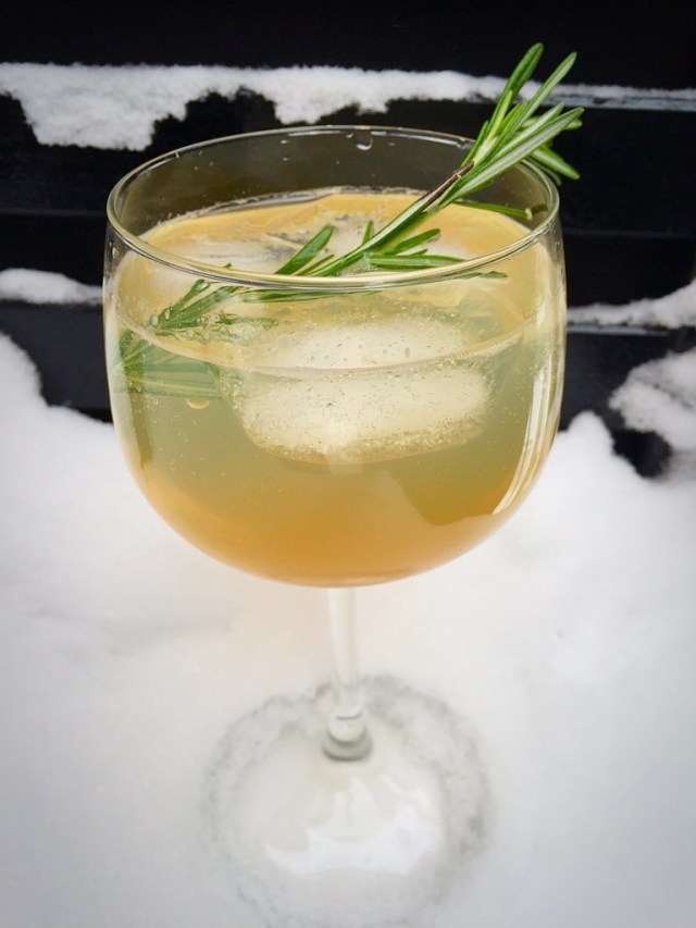 Panache en neige ...