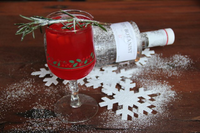 Mon cocktail Xmas Eve .....